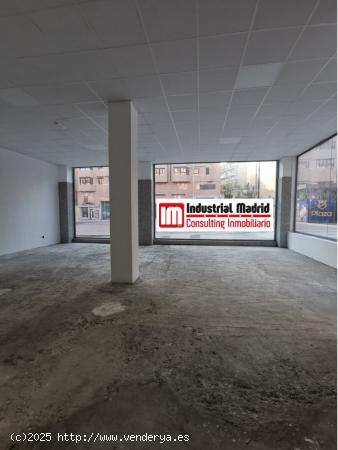 LOCAL COMERCIAL ALQUILER ARGANDA CON MULTIPLES POSIBILIDADES - MADRID