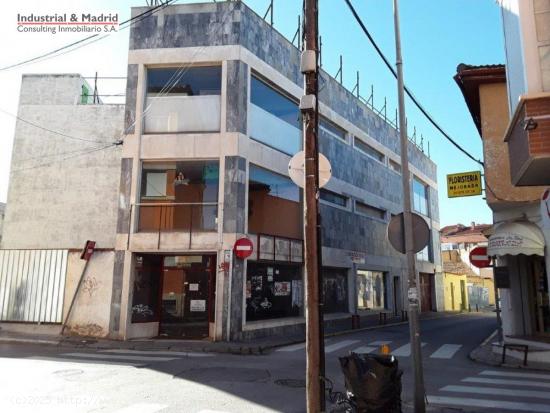 VENTA DE EDIFICIO COMERCIAL EN EL CENTRO DE MEJORADA DEL CAMPO - MADRID