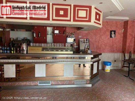 BAR RESTAURANTE EN VENTA CENTRO ARGANDA DEL REY - MADRID