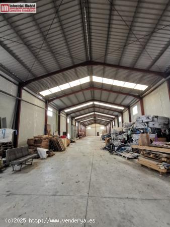 VENTA DE NAVE INDUSTRIAL EN NUEVO BAZTÁN. - MADRID