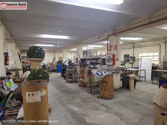  Venta de nave industrial en P. I Los Robles en Arganda del Rey. - MADRID 