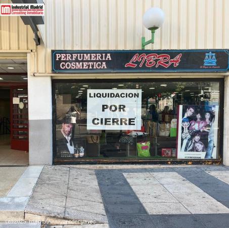 LOCAL COMERCIAL EN ZOCO ARGANDA. - MADRID