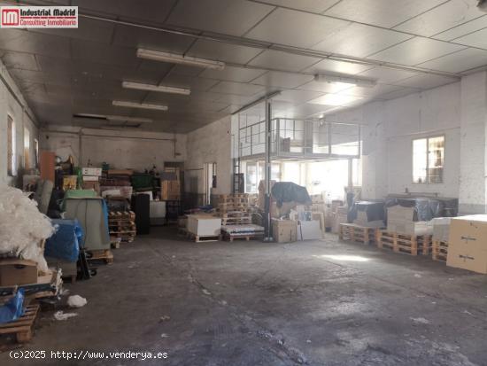 SE VENDE NAVE INDUSTRIAL Y COMERCIAL EN VALDILECHA - MADRID