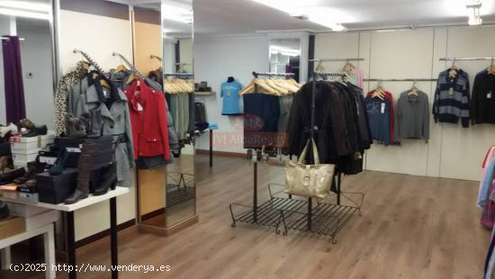 LOCAL COMERCIAL EN ALQUILER ZONA PREMIUM COMERCIAL - ALBACETE