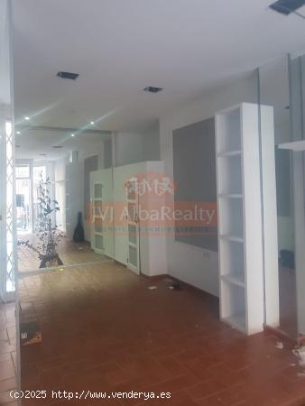 SE ALQUILA LOCAL COMERCIAL EN ZONA VILLACERRADA - ALBACETE