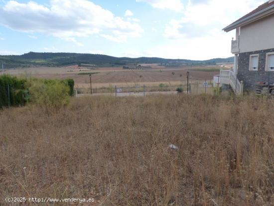  TERRENO URBANO EN VENTA EN ALCADOZO - ALBACETE 