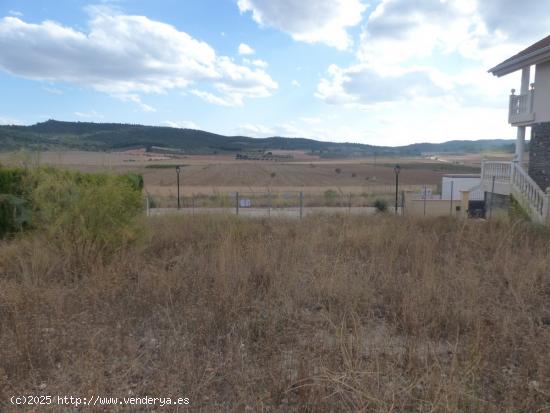 TERRENO URBANO EN VENTA EN ALCADOZO - ALBACETE