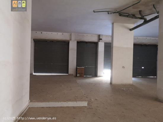 LOCAL COMERCIAL EN VILLAJOYOSA - ALICANTE