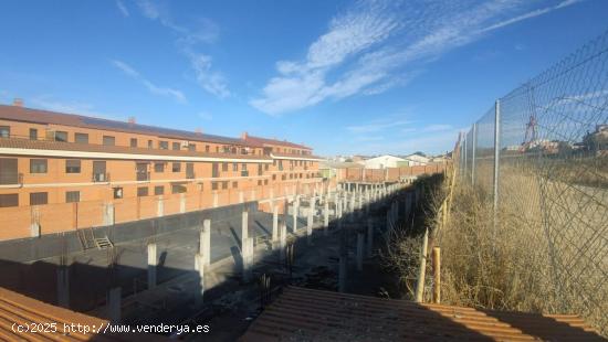 OBRA EN CURSO EN RECAS - TOLEDO