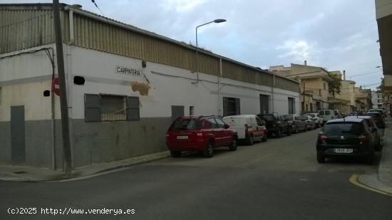 Nave industrial en Manacor - BALEARES