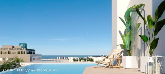 ESPECTACULARES VISTAS AL MAR, ULTIMA VIVIENDA DISPONIBLE 4 DORM - ALICANTE