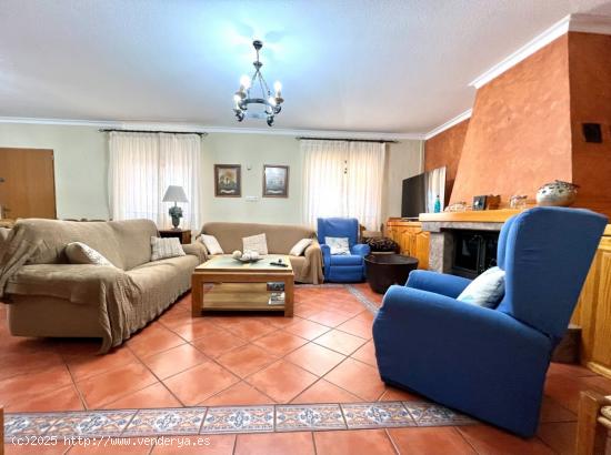 CHALET CON GRAN TERRENO EN LA ZONA DE VILLENA - ALICANTE