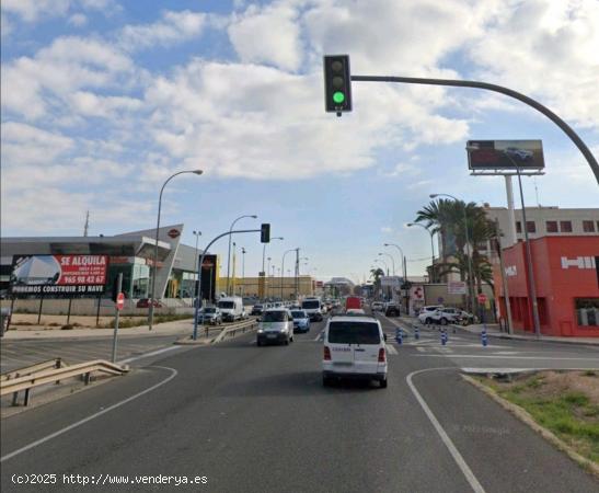 Terreno Industrial En Alicante Junto a La carretera de Ocaña poligono UA Nº 7 - ALICANTE