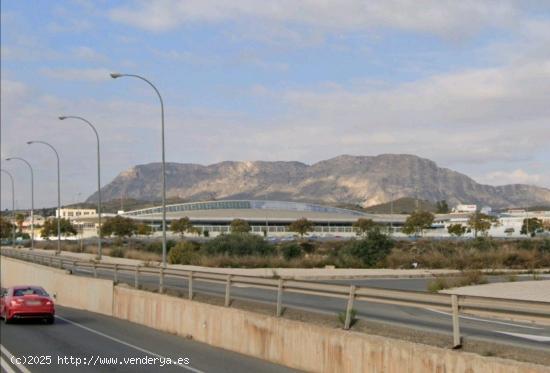 Terreno Industrial En Alicante Junto a La carretera de Ocaña poligono UA Nº 7 - ALICANTE