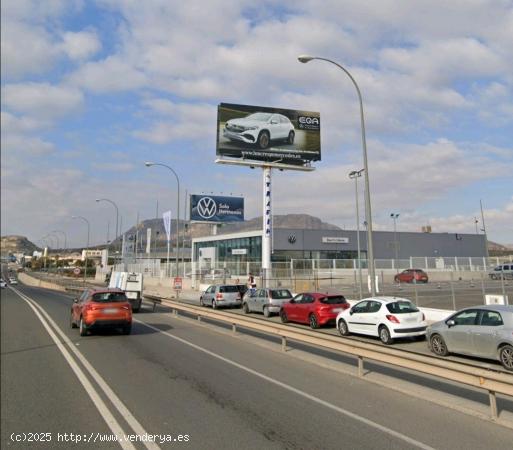 Terreno Industrial En Alicante Junto a La carretera de Ocaña poligono UA Nº 7 - ALICANTE