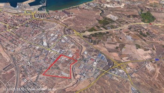 Terreno Industrial En Alicante Junto a La carretera de Ocaña  Polígono 5 UA - ALICANTE