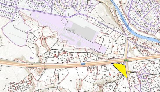 Terreno urbanizable próximo al aeródromo de Muchamiel y a 1 km del centro de la población - ALICA