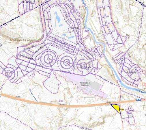 Terreno urbanizable próximo al aeródromo de Muchamiel y a 1 km del centro de la población - ALICA