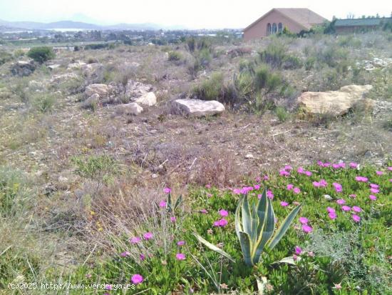 Fantástica parcela urbana en La Huerta - MUTXAMEL con magnificas vistas. - ALICANTE