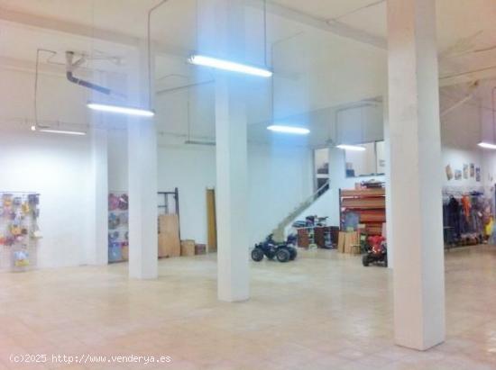 Local comercial gran dimensión, diáfano en Campoamor - ALICANTE