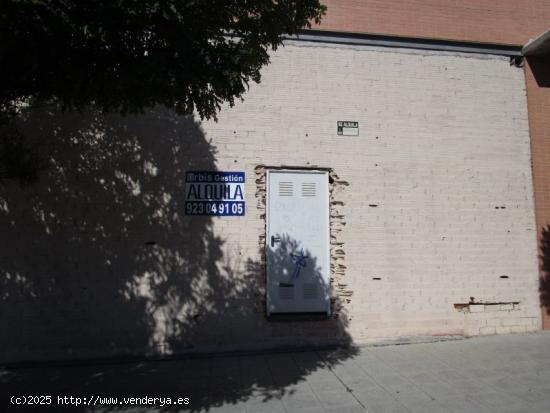 Urbis te ofrece un local comercial en zona La Plata-Huerta Otea, Salamanca. - SALAMANCA