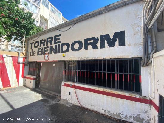  Si vives o trabajas en Benidorm y quieres tener un aparcamiento seguro ¡Esto para ti! - ALICANTE 