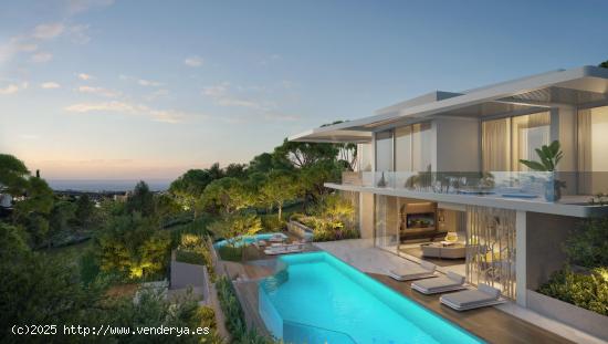 INCREIBLE VILLA EN CONTRUCCION - BENAHAVIS - MALAGA