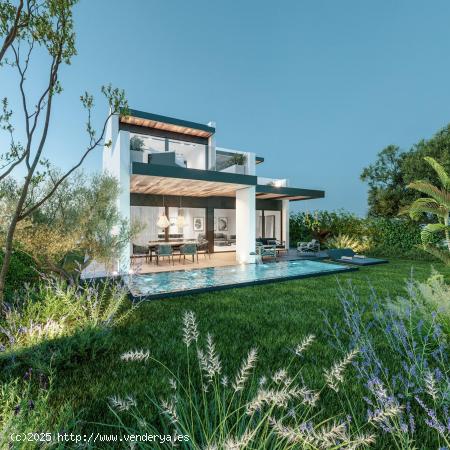 LUJOSA VILLA EN CONTRUCCION - ESTEPONA - MALAGA