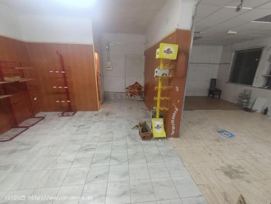  SE ALQUILA LOCAL COMERCIAL EN MOLINA DE SEGURA - MURCIA 