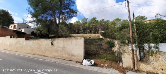 Terreno en venta en Mas Mestre - BARCELONA