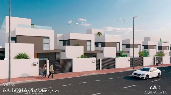 Chalet de obra nueva en Águilas (Murcia) - MURCIA