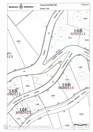 Suelo urbano en venta  en Barcelona - Barcelona