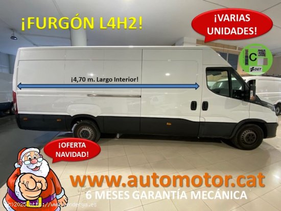  Iveco Daily Furgón 35S16 V 4100L H2 16.0 156 - GARANTIA MECANICA - Barcelona 