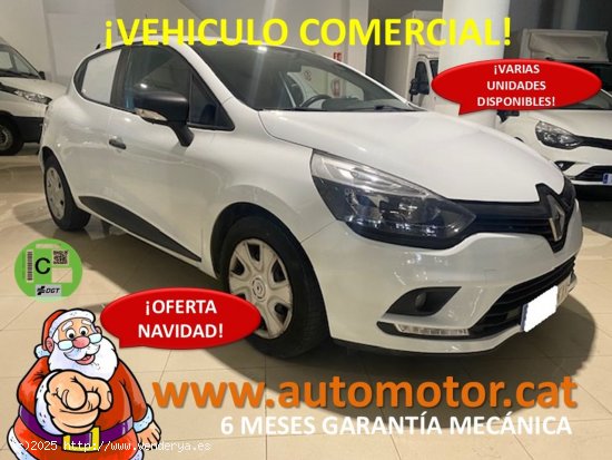  Renault Clio Societé 1.5 Dci Energy 75cv - GARANTIA MECANICA - Barcelona 