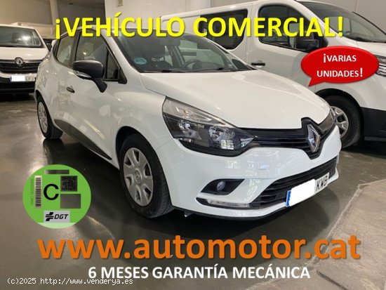  Renault Clio Societé 1.5 Dci Energy 75cv - GARANTIA MECANICA - Barcelona 