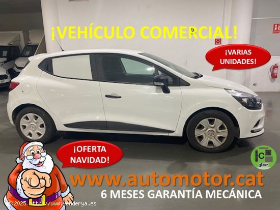  Renault Clio Societé 1.5 Dci Energy 75cv - GARANTIA MECANICA - Barcelona 