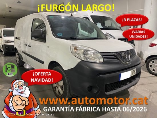  Nissan NV250 Furgón 1.5dCi Comfort L2H1 3pl. 95cv - GARANTIA FÁBRICA 06/2026 - Barcelona 