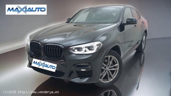  BMW X4 X-DRIVE 20D STEPTRONIC PACK M-SPORT 190 CV - Baena 