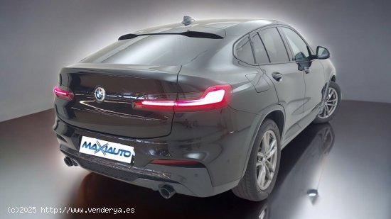 BMW X4 X-DRIVE 20D STEPTRONIC PACK M-SPORT 190 CV - Baena