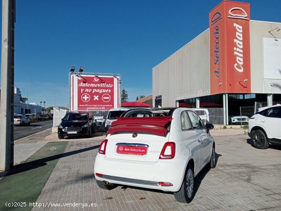  Fiat 500C Dolcevita 1.0 Hybrid 52KW (70 CV) cabrio 2021 - Carcaixent 