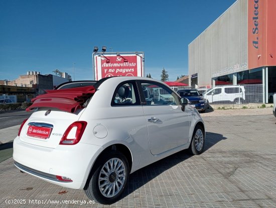 Fiat 500C Dolcevita 1.0 Hybrid 52KW (70 CV) cabrio 2021 - Carcaixent