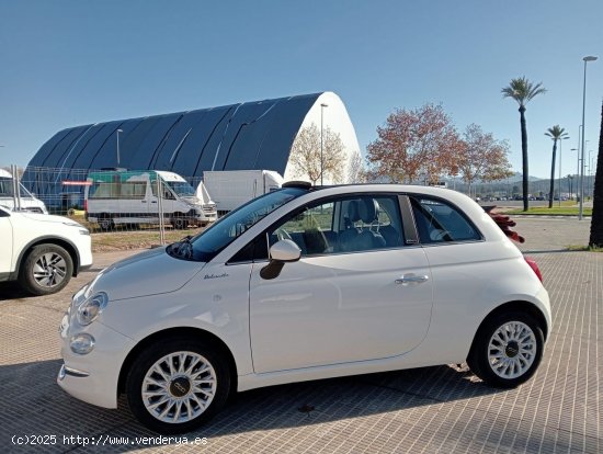 Fiat 500C Dolcevita 1.0 Hybrid 52KW (70 CV) cabrio 2021 - Carcaixent