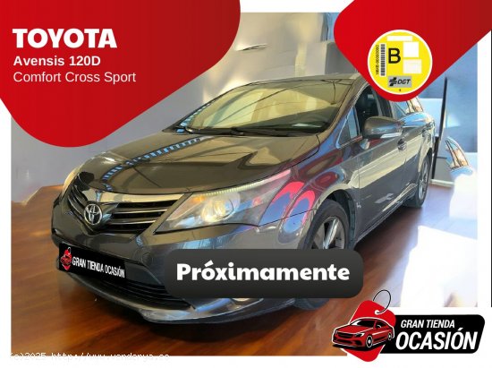  Toyota Avensis 120D Comfort Cross Sport - Alcalá de Henares 