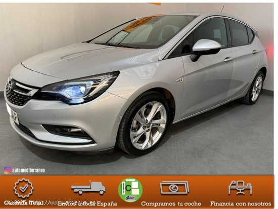  Opel Astra 1.6 CDTI 136cv Dynamic - Paterna 