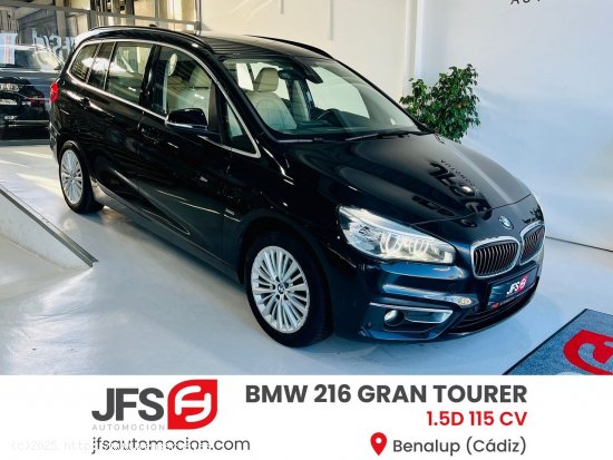  BMW Serie 2 Gran Tourer 1.5D 115 CV - Benalup 