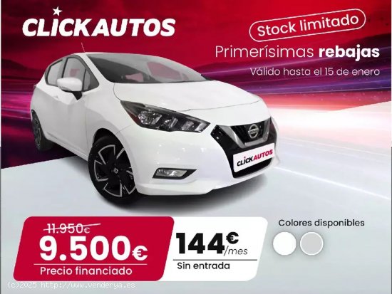  Nissan Micra 1.0 IG-T 92CV Acenta - Palma de Mallorca 