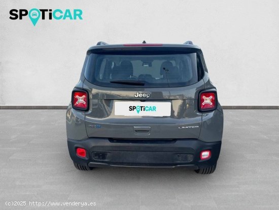 Jeep Renegade   4xe 1.3 PHEV 140 kW(190CV) AT Limited - SANT FRUITOS DE BAGES