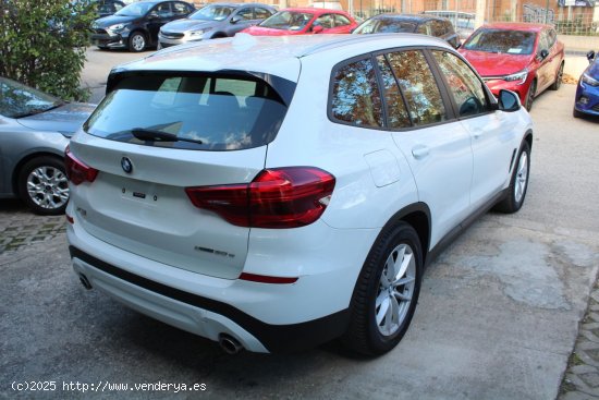 BMW X3 xDrive30e - Madrid