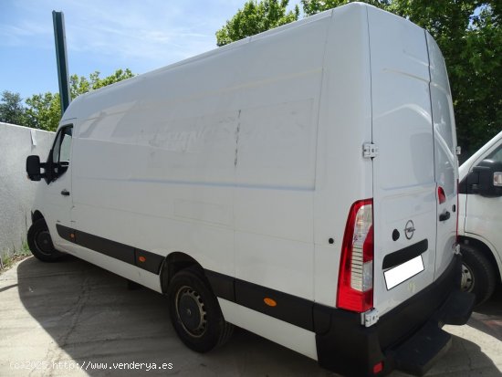 Opel Movano 2.3CDTI 130CV L3H2 35 - Madrid