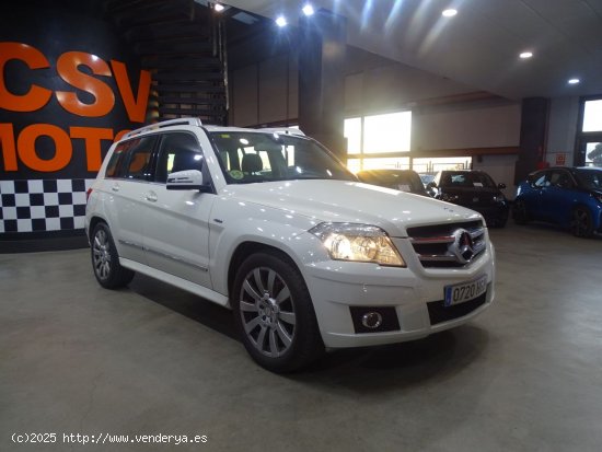 Mercedes Clase GLK GLK 220 CDI Blue Efficiency - Arroyomolinos